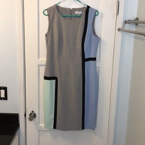 Calvin Klein Size 12 sheath dress, never worn
